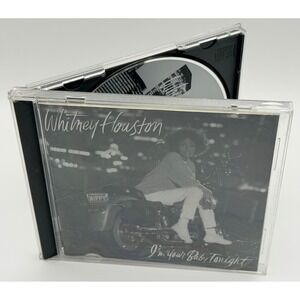 Whitney Houston I'm Your Baby Tonight CD 1990 Arista